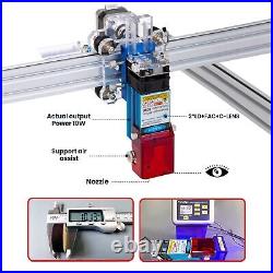 80W Laser Engraving 3040cm CNC DIY Laser Engraving Wood Cutting Machine Tool
