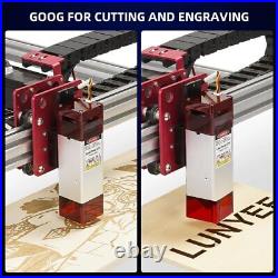 80W Laser Engraving Machine 4040cm Working Area Cutting Wood Router Engraver