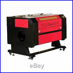 80W USB CO2 Laser Engraving Cutting Machine Engraver Cutter 700x500mm