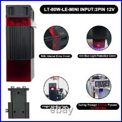 80With10W-LE-MINI Laser Module Head Kit for CNC Engraving Cutter Engraver Machine