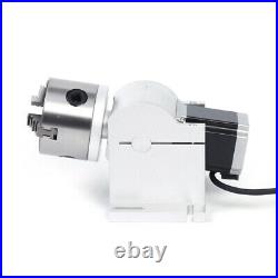 80mm Axis Rotary Shaft Chuck Attachment for CNC Laser Marking Engraving Machine