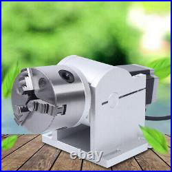 80mm LASER Axis Rotary Shaft Attachment For Laser Marking Engraving Machine New