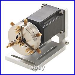 80mm Ring Marking Tool 90deg 360 Rotary Axis for Laser Marking Machines & More