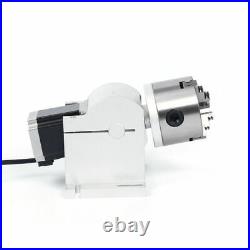 80mm Rotating Shaft Rotary Shaft Axis for Fiber Laser Marking Engraving Machine