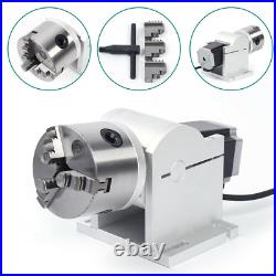 80mm rotary shaft axis attachment for Fiber Laser marking engraving machine new