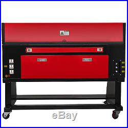 80w Co2 Laser Engraving Machine Engraver Usb Port Cutter Tool 700x500mm Artwork