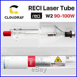 90-100W RECI W2 CO2 Laser Glass Tube Water Cooling for Cutting Engraving Machine