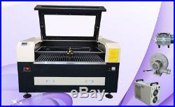 90w Co2 Laser Engraver Cutter Cutting Machine Reci W2,130cmx100cm, LaserCAD DSP