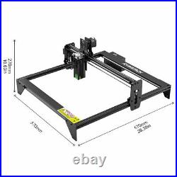 A5 30W Desktop Laser Engraving Machine DIY Logo Marking Cutter Printer TS