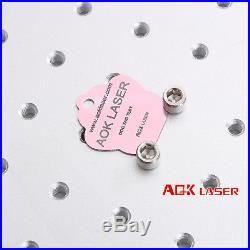 AOK LASER Deluxe 50w Fiber Laser Marking Machine Laser engraver raycus laser