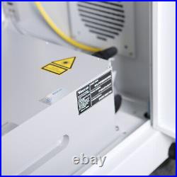 AOK LASER Desktop 30w Fiber Laser Marking Machine engraver Marker Engraving