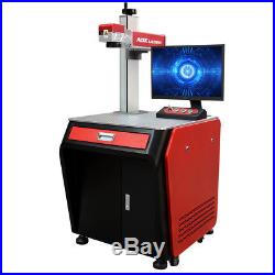 AOK LASER Fiber Laser 50W Fast Engraving Cutting Machine Solid-state laser
