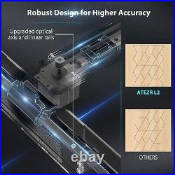 ATEZR L2 Laser Engraver with Air Assist 36W Output Laser Cutter Engraver Machine