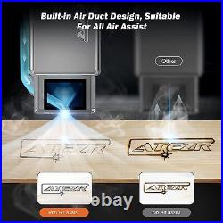 ATEZR P20 Plus Laser Engraver with Air Assist 20W Output Laser Cutter Machine