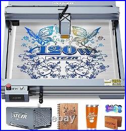 ATEZR P20 Plus Laser Engraver with Air Assist 20W Output Laser Cutter Machine U. S