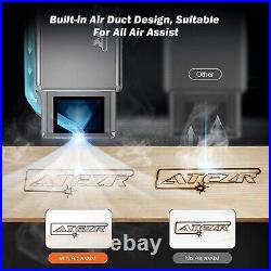 ATEZR P20 Plus Laser Engraver with Air Assist 20W Output Laser Cutter Machine U. S