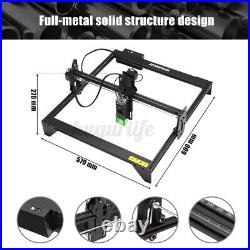 ATOMSTACK 20W A5 Laser Engraving Machine DIY Wood Carving Cutting Laser 5 A
