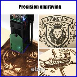 ATOMSTACK 20W A5 Laser Engraving Machine DIY Wood Carving Cutting Laser 5 A