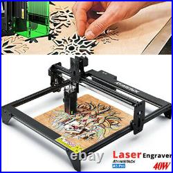 ATOMSTACK 40W A5 PRO Laser Engraving Cutting Machine DIY Engraver Cutter Printer