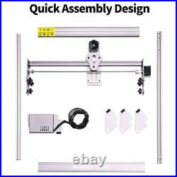 ATOMSTACK 40W Laser Engraver CNC Desktop Engraving Cutting Machine A5Pro 7r