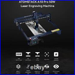 ATOMSTACK A10 PRO with R3 Laser Engraving Machine, DIY Engraver High Precision