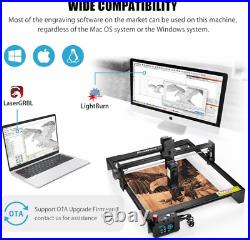 ATOMSTACK A10 Pro 10W Laser Engraver and Cutting Machine for Wood Metal Leather