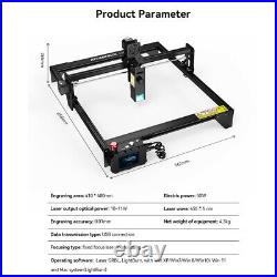 ATOMSTACK A10 Pro 10W Laser Engraver and Cutting Machine for Wood Metal Leather