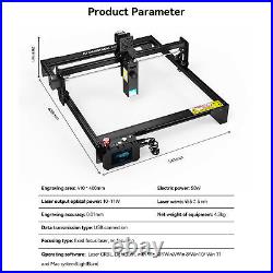 ATOMSTACK A10 Pro 10W Laser Engraving Cutting Machine Support Offline Work Y7S2
