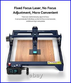 ATOMSTACK A10 Pro 50W Laser Engraver, 10W Optical Power Laser Engraving Machine