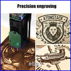 ATOMSTACK A5 20W Laser Engraver CNC 410400mm Desktop DIY Engraving Machine Q6G2