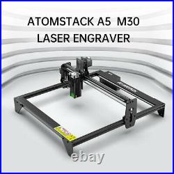 ATOMSTACK A5 30W Fixed-Focus Laser Engraver Engraving Cutting Machine