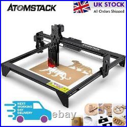 ATOMSTACK A5 30W Laser cutting machine engraver Carve Wood Leather Printer
