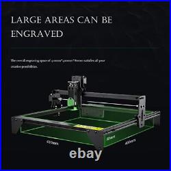 ATOMSTACK A5 Laser Engraver, 20W Engraving Cutting Machine for Wood 410x400 mm US