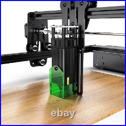 ATOMSTACK A5 Laser Engraver, 20W Engraving Cutting Machine for Wood 410x400 mm US