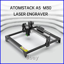 ATOMSTACK A5 M30 Laser Engraver DIY Engraving Cuting Machine 410400mm US B1G7