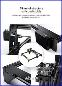 ATOMSTACK A5 M40 Laser Engraver 40W Engraving Cutting Machine DIY Cutter US