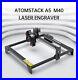 ATOMSTACK A5 M40 Laser Engraving Machine 40W Wood Acrylic Metal Engraver Cutter