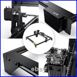 ATOMSTACK A5 M40 Laser Engraving Machine for Metal Wood 410 x 400 mm US Plug