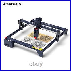 ATOMSTACK A5 M50 Desktop DIY CNC Laser Engraving Cutting Machine Engraver W1O2