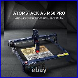 ATOMSTACK A5 M50 PRO 40 W Laser Engraving Cutting Machine Offline for Wood Metal