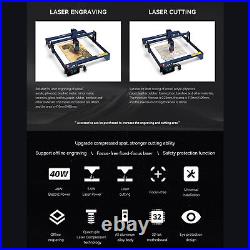 ATOMSTACK A5 M50 PRO Laser Engraver 40W DIY Offline Engraving Cutting Machine