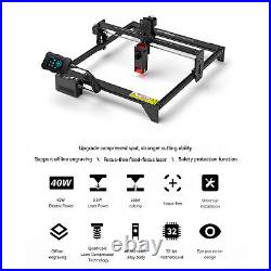 ATOMSTACK A5 M50 PRO Laser Engraving Cutting Machine for Wood Metal Acrylic Y9B2