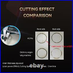 ATOMSTACK A5 PRO 40W Laser Engraving Cutting Machine CNC DIY Engraver Cutter