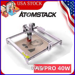 ATOMSTACK A5 PRO 40W Laser Engraving Machine 410400mm for 1000 Materials