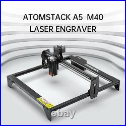 ATOMSTACK A5 Pro 40W Laser Engraver CNC Desktop DIY Engraving Cutting Machine