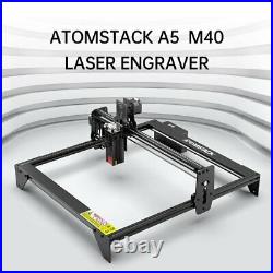 ATOMSTACK A5 Pro 40W Laser Engraver CNC Desktop DIY Engraving Cutting Machine uQ