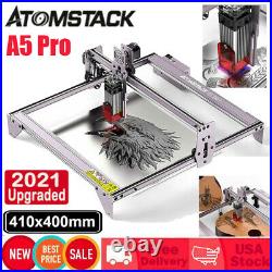 ATOMSTACK A5 Pro 40W Laser Engraver CNC Desktop DIY Laser Engraving Machine Ci