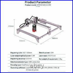 ATOMSTACK A5 Pro 40W Laser Engraver CNC Desktop DIY Laser Engraving Machine Kit