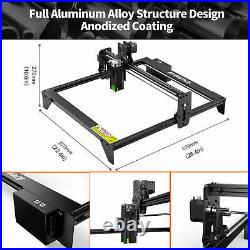 ATOMSTACK A5 Pro 40W Laser Engraver CNC Engraving Cutting Machine 410x400 US