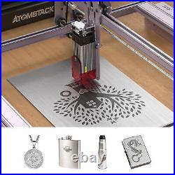 ATOMSTACK A5 Pro 40W Laser Engraver CNC Engraving Cutting Machine 410x400mm P3U9